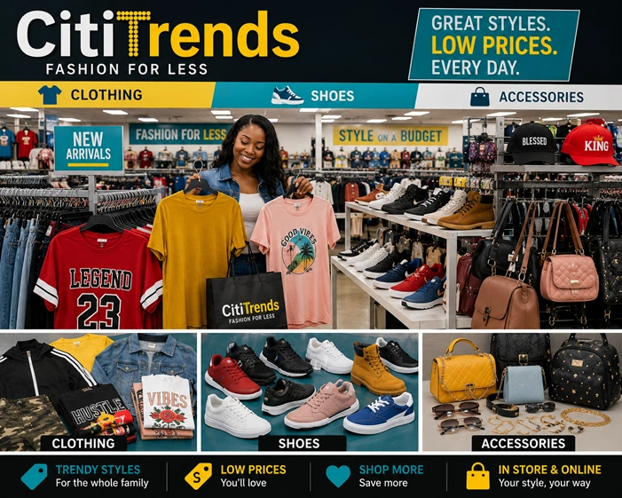 Citi Trends clothing shoes and accessories shopping