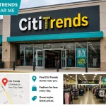 Citi Trends near me store location and shopping entrance