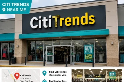 Citi Trends near me store location and shopping entrance