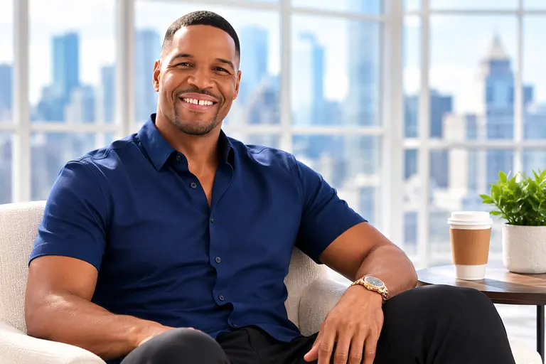 Michael Strahan Biography