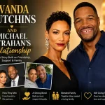 Wanda Hutchins & Michael Strahan