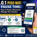 10.0.0.1 Piso WiFi Pause Time How to Pause, Resume & Manage Your Session