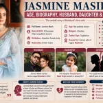 Jasmine Masih Age, Biography, Husband, Daughter & Divorce